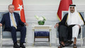 Cumhurbaşkanı Erdoğan, Katar Emiri Al Sani'yle görüştü