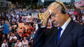 Netanyahu'nun istifasını isteyen göstericilere polisten sert müdahale