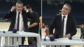 Spiker İsmail Şenol'a Galatasaray taraftarından tepki