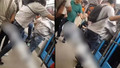 Bursa'da metroda iğrenç taciz olayı! Döve döve o fotoğrafı sildirdiler