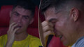 Maç bitti Ronaldo ağladı!