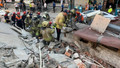 Küçükçekmece'de 3 katlı bina çöktü: 1 kişi hayatını kaybetti