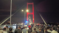 15 Temmuz Şehitler Köprüsü'nde "SMA" eylemi! İstanbul Valiliği açıklama yaptı