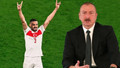 Aliyev, UEFA'nın Merih Demiral'a verdiği cezayı kınadı: Yaşasın Türk dünyası!