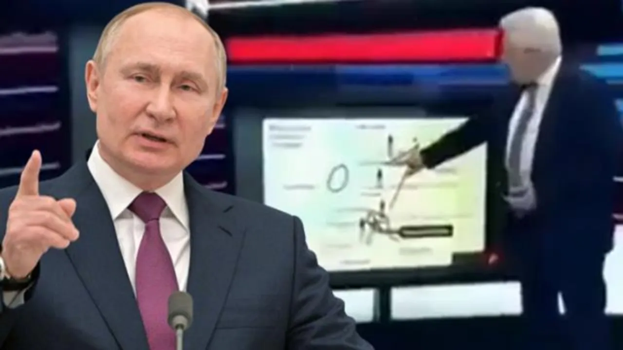 Rus yetkili harita üzerinde anlattı! İşte Putin'in işgalini planladığı 3 ülke!