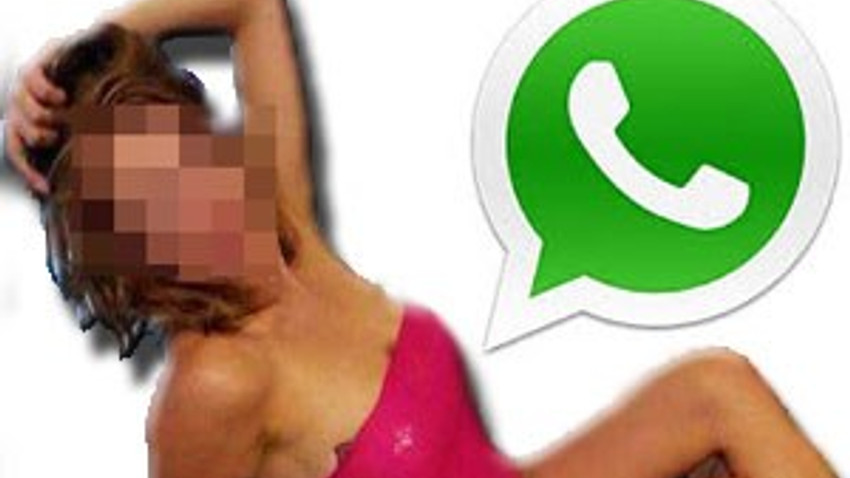 WhatsApp’tan rastgele numaralara açık fotoğraflarını atan telekızlar şimdi ...