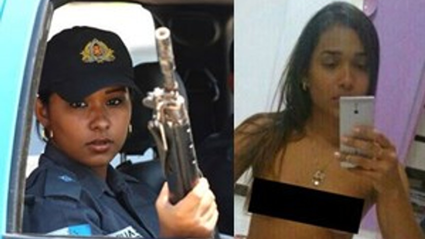 Mafya kadın polisten çıplak fotoğrafla intikam aldı 