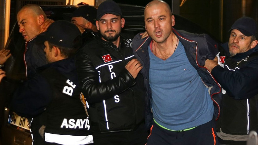 Papağana işkence yapan Murat Özdemir gözaltına alındı!