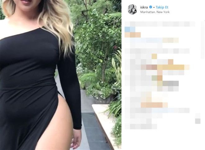 Ünlü model olay elbisesiyle Instagram'ı salladı! - Sayfa 4