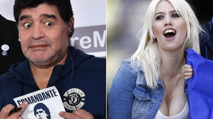 Diego Maradona ve Wanda Nara için olay iddia: Sürekli yatak sesleri geliyordu - Sayfa 1