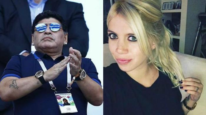 Diego Maradona ve Wanda Nara için olay iddia: Sürekli yatak sesleri geliyordu - Sayfa 2