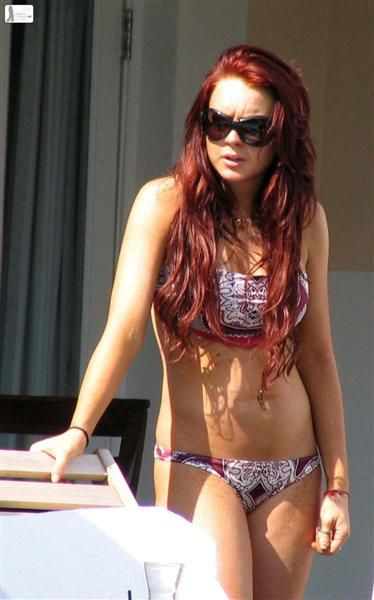 Lindsay Lohan’dan tepki çeken çıplak Playboy paylaşımı - Sayfa 4
