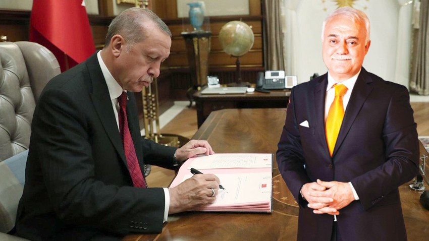 Cumhurbaşkanı Erdoğan imzaladı! Nihat Hatipoğlu'na yeni görev