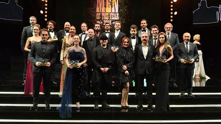 GQ Türkiye Men Of The Year 2018 Ödülleri sahiplerini buldu
