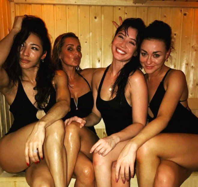Ünlülerin Instagram'daki en sıcak modası: Ateşli sauna pozu - Sayfa 2