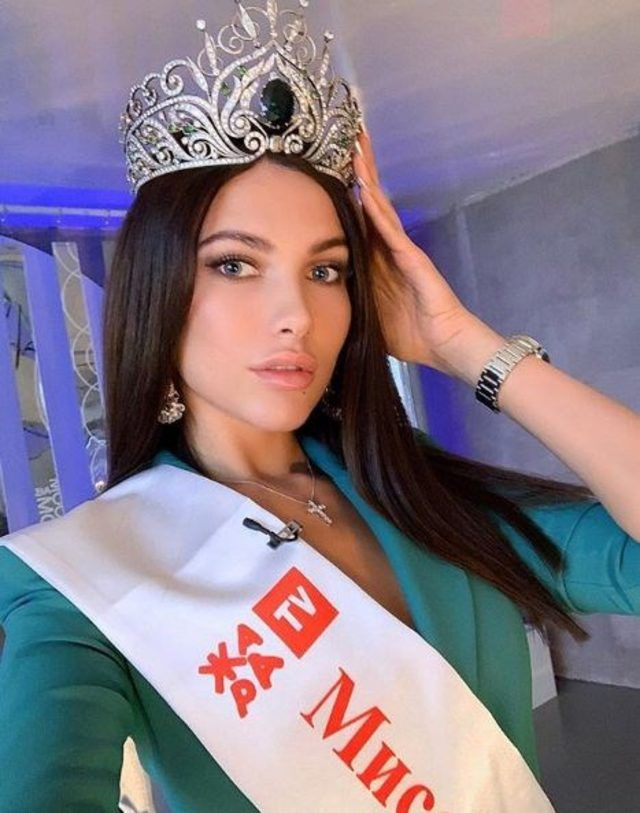 Instagram başını yaktı! Miss Moskova güzellik yarışmasında bir ilk - Sayfa 3