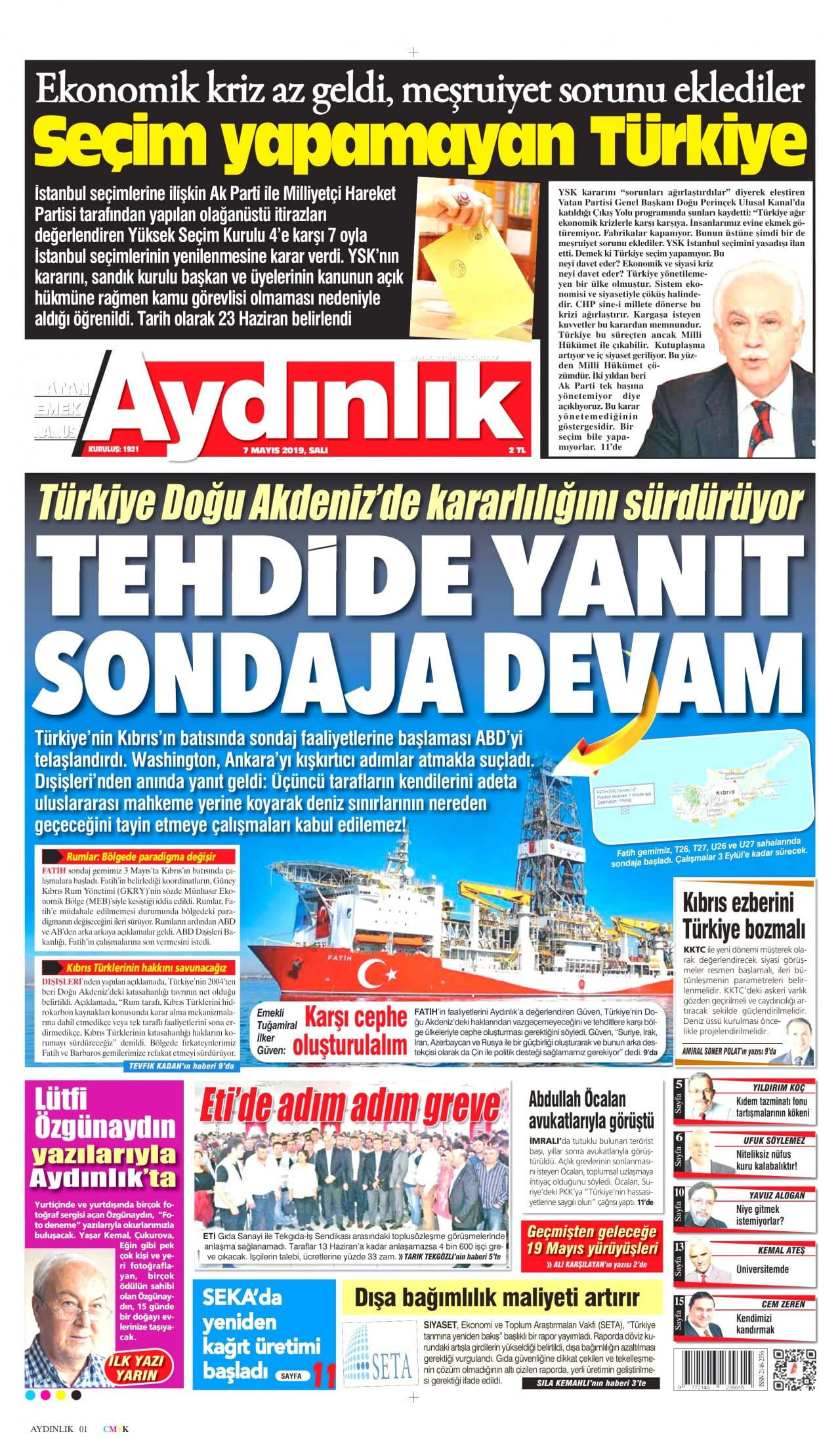 YSK’nın İstanbul seçimini iptal kararını hangi gazete nasıl gördü? - Sayfa 4