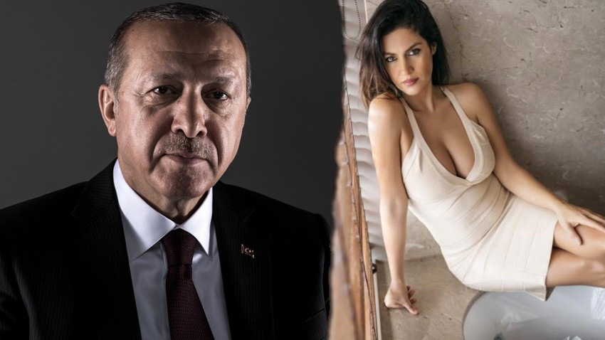 Tuğba Ekinci'nin Erdoğan paylaşımı sosyal medyayı salladı