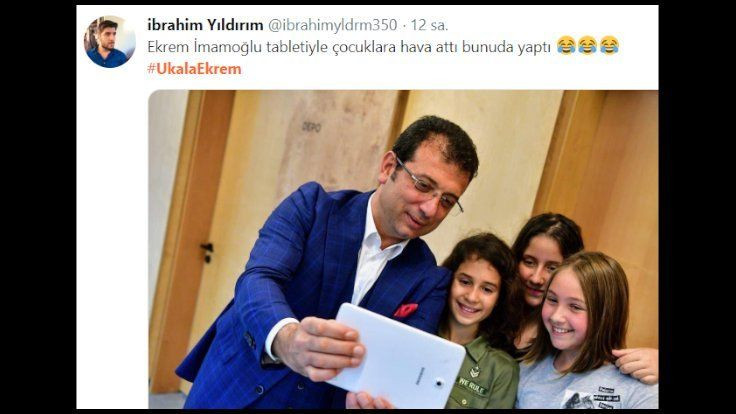 'Ekrem İmamoğlu tokat attı' iddiası sosyal medyada alay konusu oldu - Sayfa 1