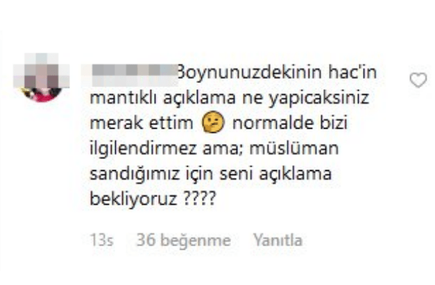 Pelin Öztekin'in kolyesi tartışmayı ateşledi: Ben Müslüman sanıyordum! - Sayfa 4