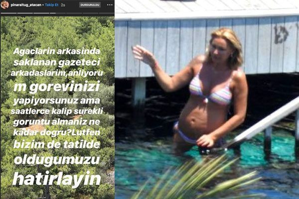 Pınar Altuğ ormanlık alanı çekip ifşa etti! Gazetecilere seslendi! - Sayfa 3