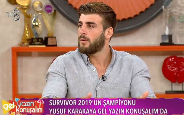 Seray Sever sordu Survivor şampiyonu Yusuf Karakaya sinirlendi: Zavallı bir düşünce - Sayfa 4