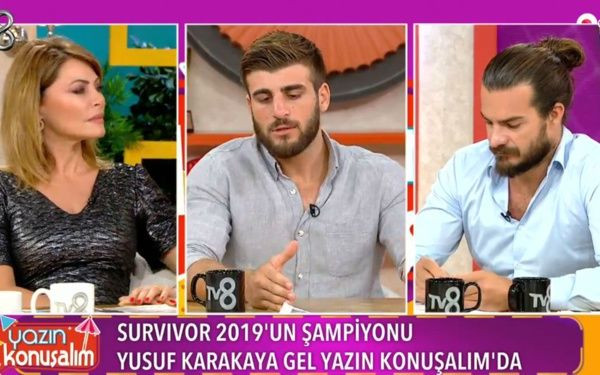 Seray Sever sordu Survivor şampiyonu Yusuf Karakaya sinirlendi: Zavallı bir düşünce - Sayfa 2