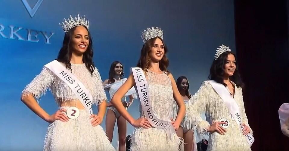 Miss Turkey 2019'u kazanan isim belli oldu - Sayfa 1
