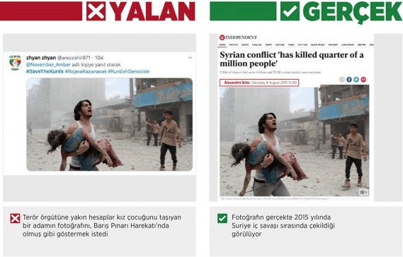Terör örgütü yandaşlarından 'Barış Pınarı' manipülasyonu - Sayfa 4