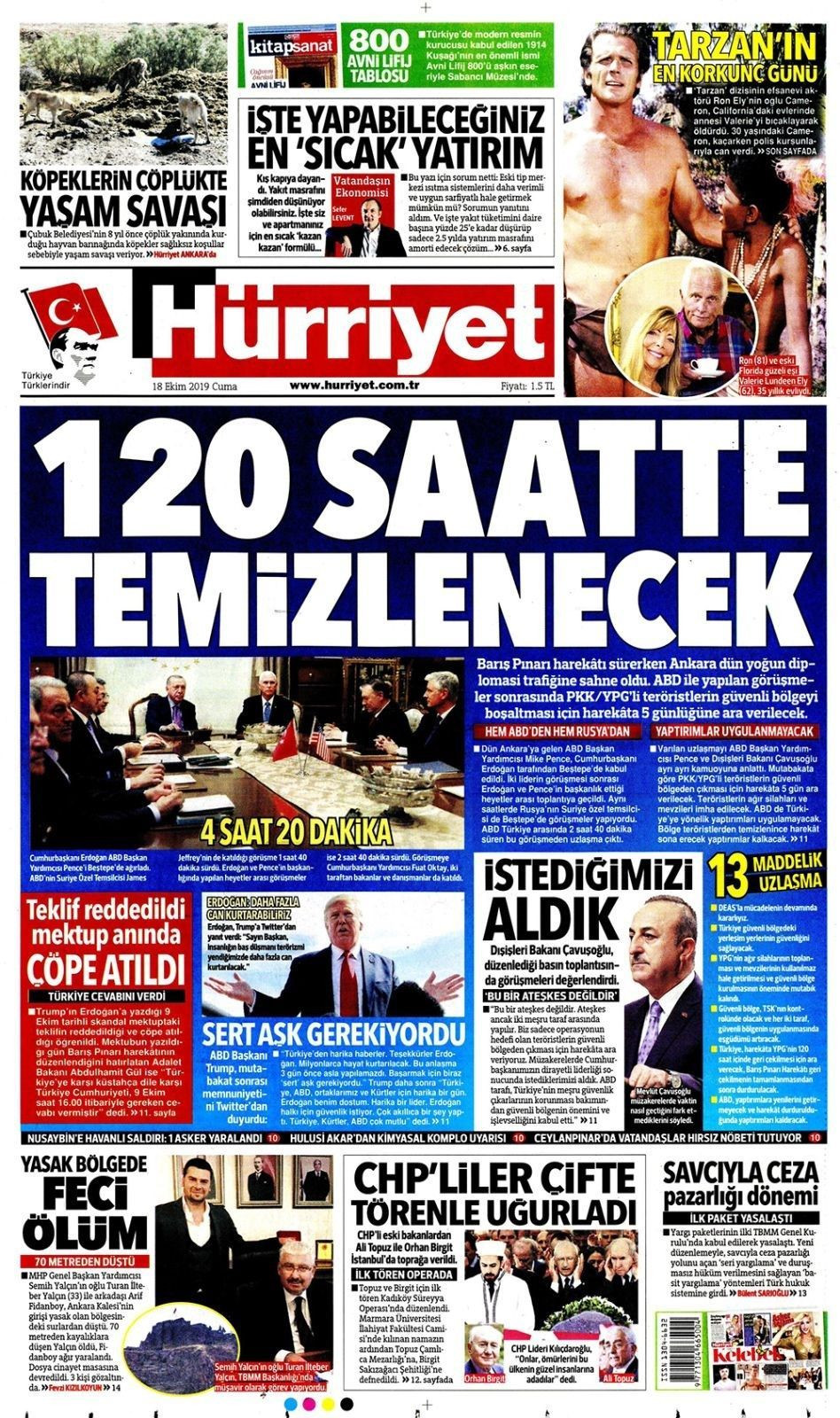 Türkiye-ABD anlaşmasını Türk basını böyle gördü! - Sayfa 3