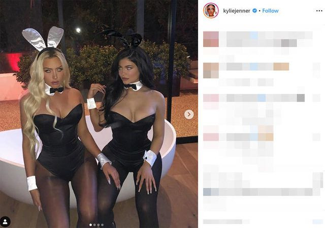 Kylie Jenner'in Cadılar Bayramı kostümü olay oldu! - Sayfa 4