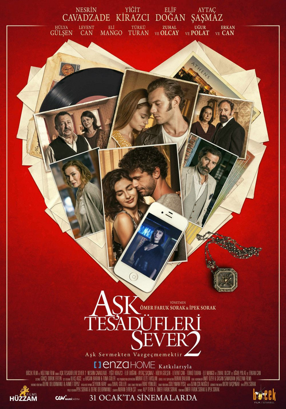Aşk Tesadüfleri Sever 2 filminin afişi yayınlandı - Sayfa 3