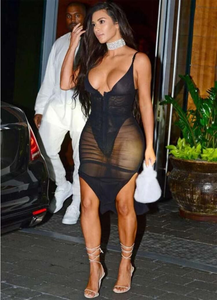 Kim Kardashian’dan ‘çıplak poz’ kararı - Sayfa 3