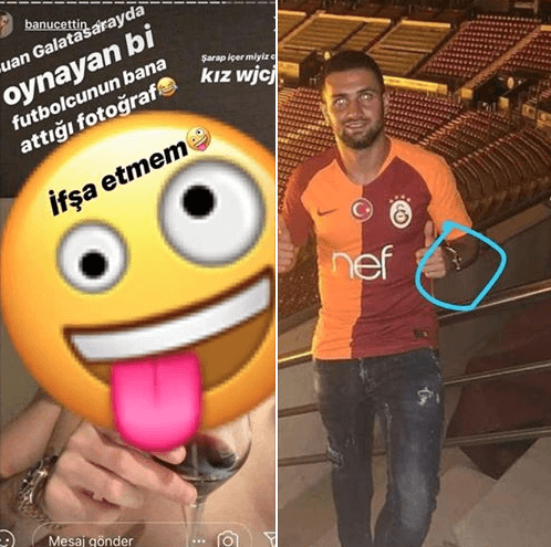 Sosyal medya güzeli ünlü futbolcuyu ifşa etti - Sayfa 4