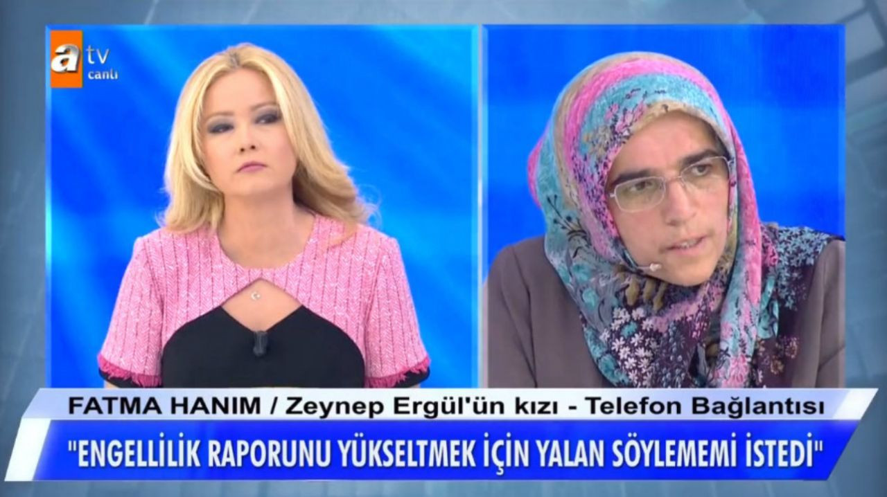 Türkiye’nin konuştuğu Zeynep Ergül gözaltına alındı! - Sayfa 1