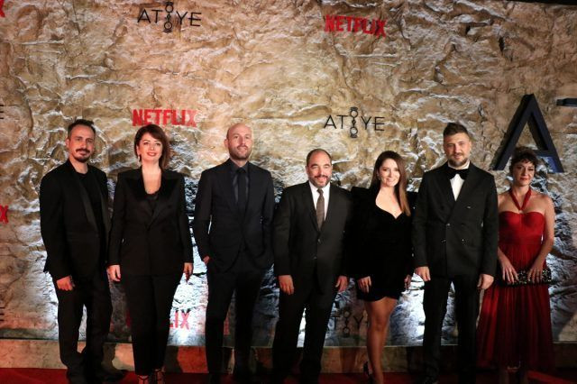 Netflix'in ikinci Türk dizisi "Atiye"ye görkemli gala! Ne zaman başlıyor? - Sayfa 4