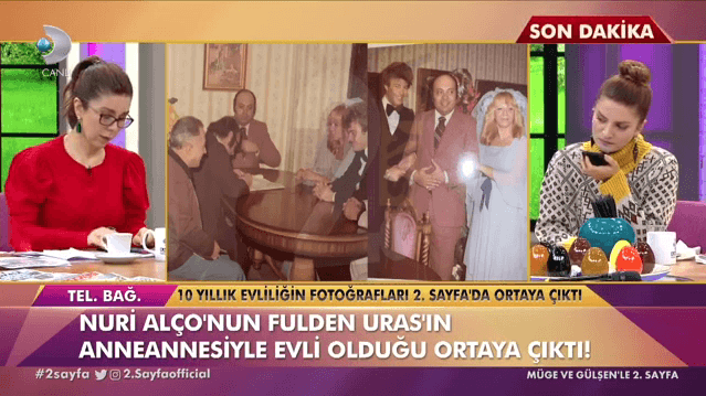 Nuri Alço'nun sırrı 45 yıl sonra ortaya çıktı! Ünlü şarkıcı ifşa etti... - Sayfa 1