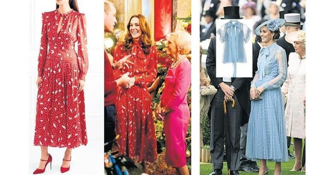 Kate Middleton’ın elbisesine kraliyet ayarı - Sayfa 2