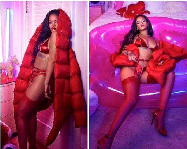 2020'ye hızlı giriş!  Rihanna'dan Sevgililer Günü'ne özel tasarım - Sayfa 1