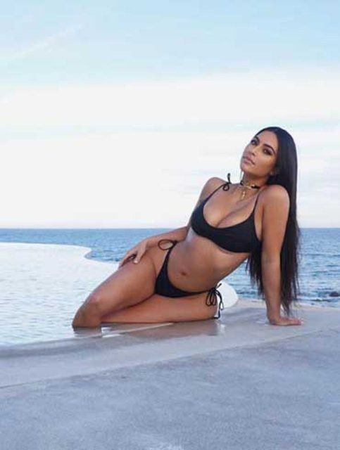 Kim Kardashian bikinili pozlarıyla sosyal medyayı salladı - Sayfa 3