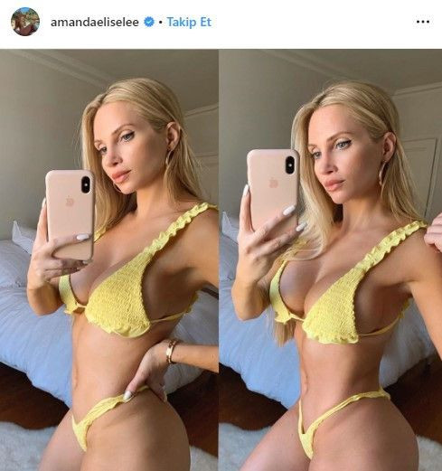 Fitness modeli Amanda Lee Instagram'ı salladı - Sayfa 3