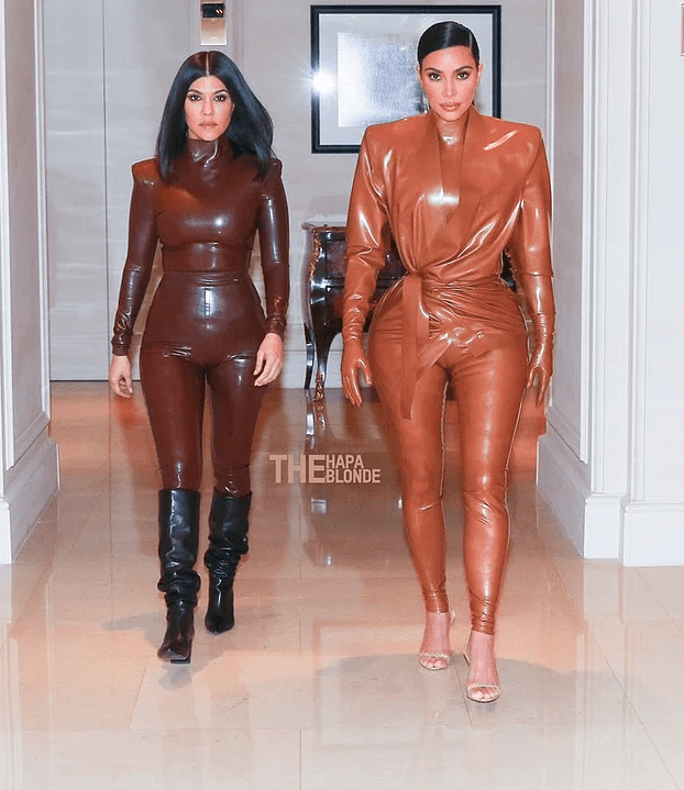 Kim Kardashian ve kardeşi Kourtney cevizli sucuğa benzetildi! - Sayfa 2