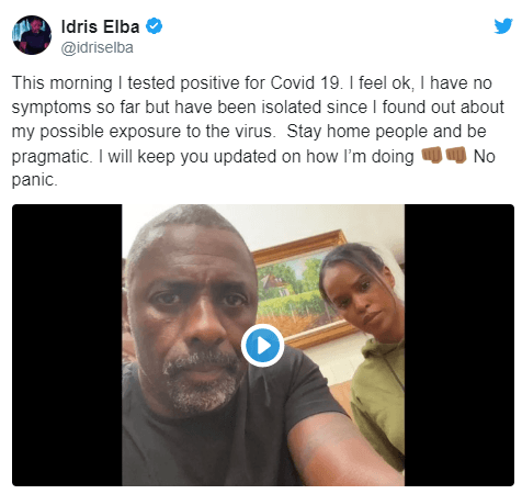 Ünlü aktör Idris Elba koronavirüse yakalandı! - Sayfa 4