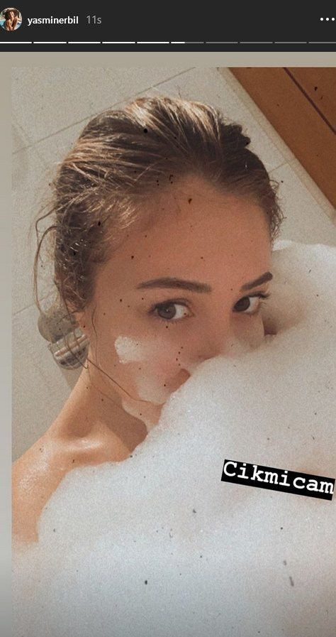 Yasmin Erbil’den bol köpüklü banyo selfieleri - Sayfa 3