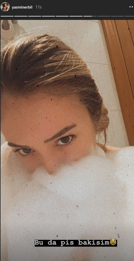 Yasmin Erbil’den bol köpüklü banyo selfieleri - Sayfa 4