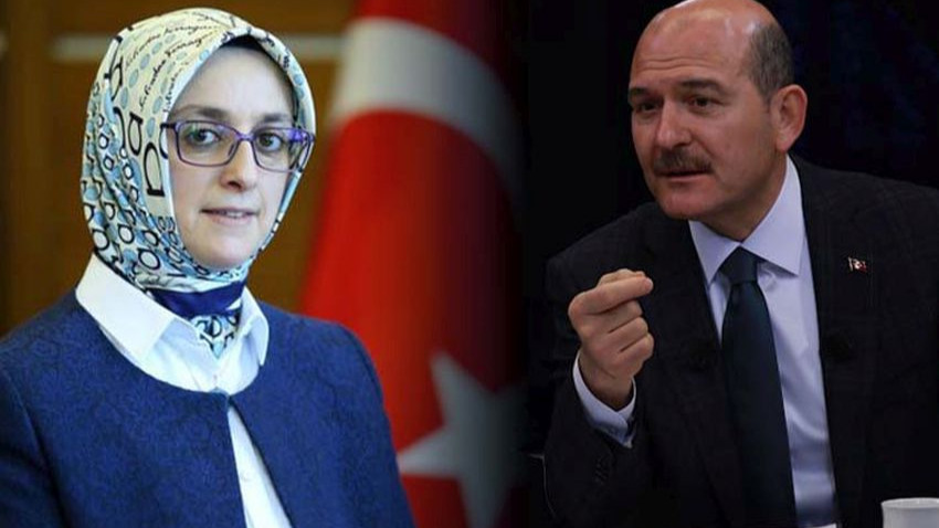 AKP Kadın Kolları Başkanı'ndan dikkat çeken Soylu mesajı: Liderinden destursuz ayrılırsa...