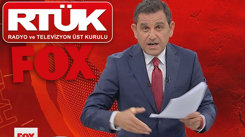 Fatih Portakal'ın sözleri Fox TV'nin başını yaktı! RTÜK'ten ceza yağdı!