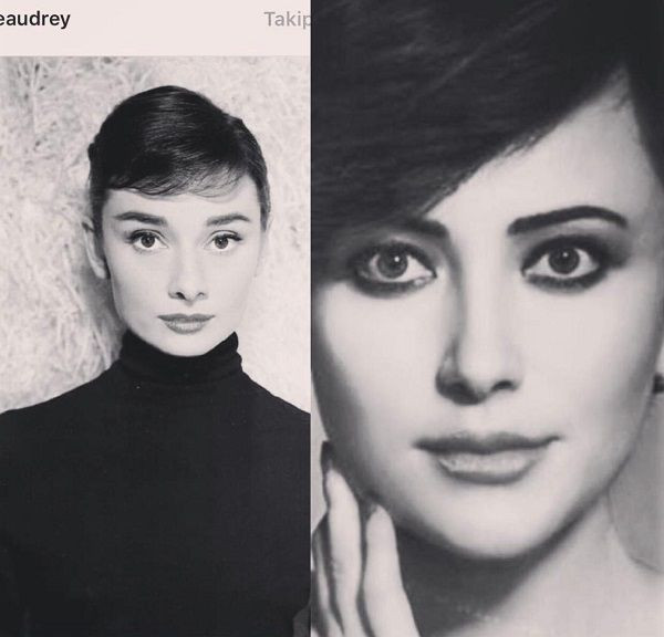 Türk şarkıcının Audrey Hepburn benzerliği! - Sayfa 3