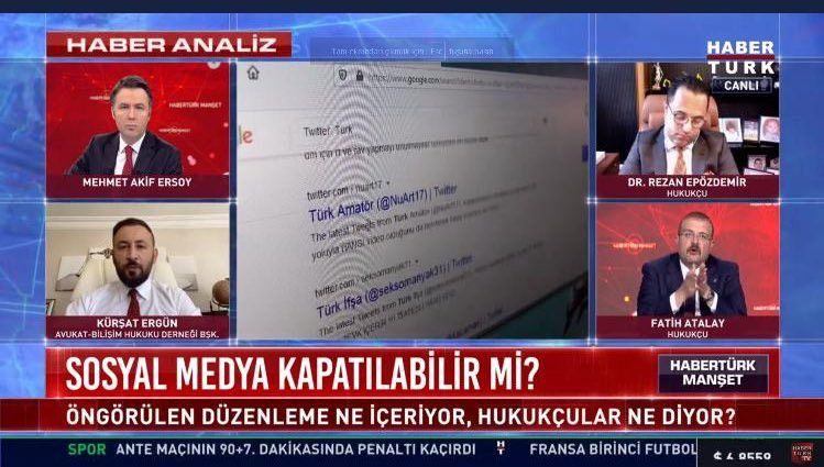 Habertürk canlı yayınında skandal: Cinsel twitter hesapları ekrana yansıdı - Sayfa 3