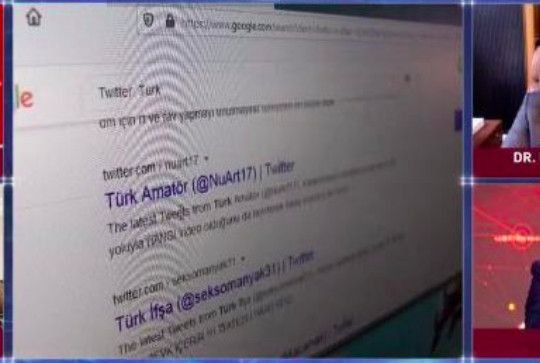 Habertürk canlı yayınında skandal: Cinsel twitter hesapları ekrana yansıdı - Sayfa 4